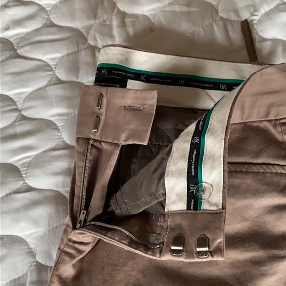 I.N.C. International concepts taupe pants - Picture 2 of 4